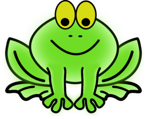 300x243 Image Of Cute Frog Clipart