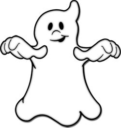 Happy Ghost Clipart | Free download on ClipArtMag