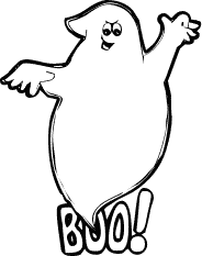 184x233 Happy Halloween Ghost Clipart Panda