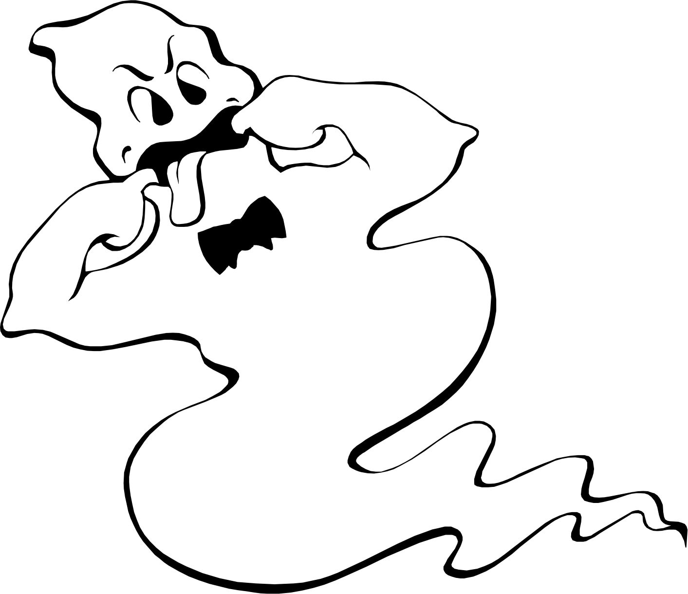 1413x1220 Nice Ghost Cliparts 238248