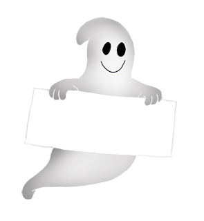 295x320 Smile Clipart Ghost
