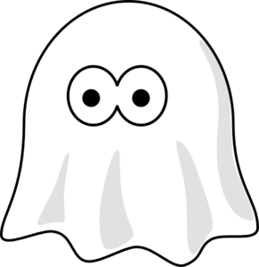 291x299 Top 82 Ghost Clip Art