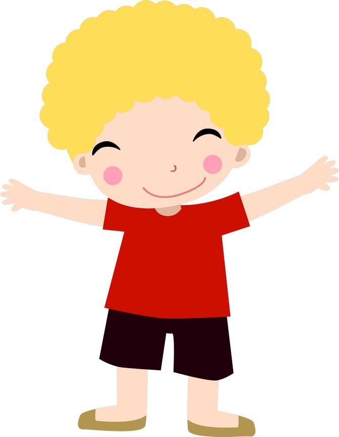 Happy Girl Clipart
