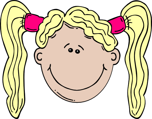 600x470 Happy Girl Clip Art