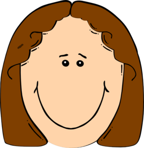 291x300 Picture Of Happy Girl Face Matatarantula