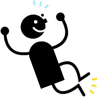 325x325 Happy Person Free Vector Graphic Boy Guy Happy Jump Male Man Image