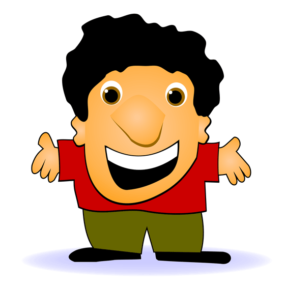 560x560 Little Happy Guy Free Clip Art