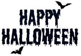 260x181 Halloween Banners In Black And White Fun For Christmas