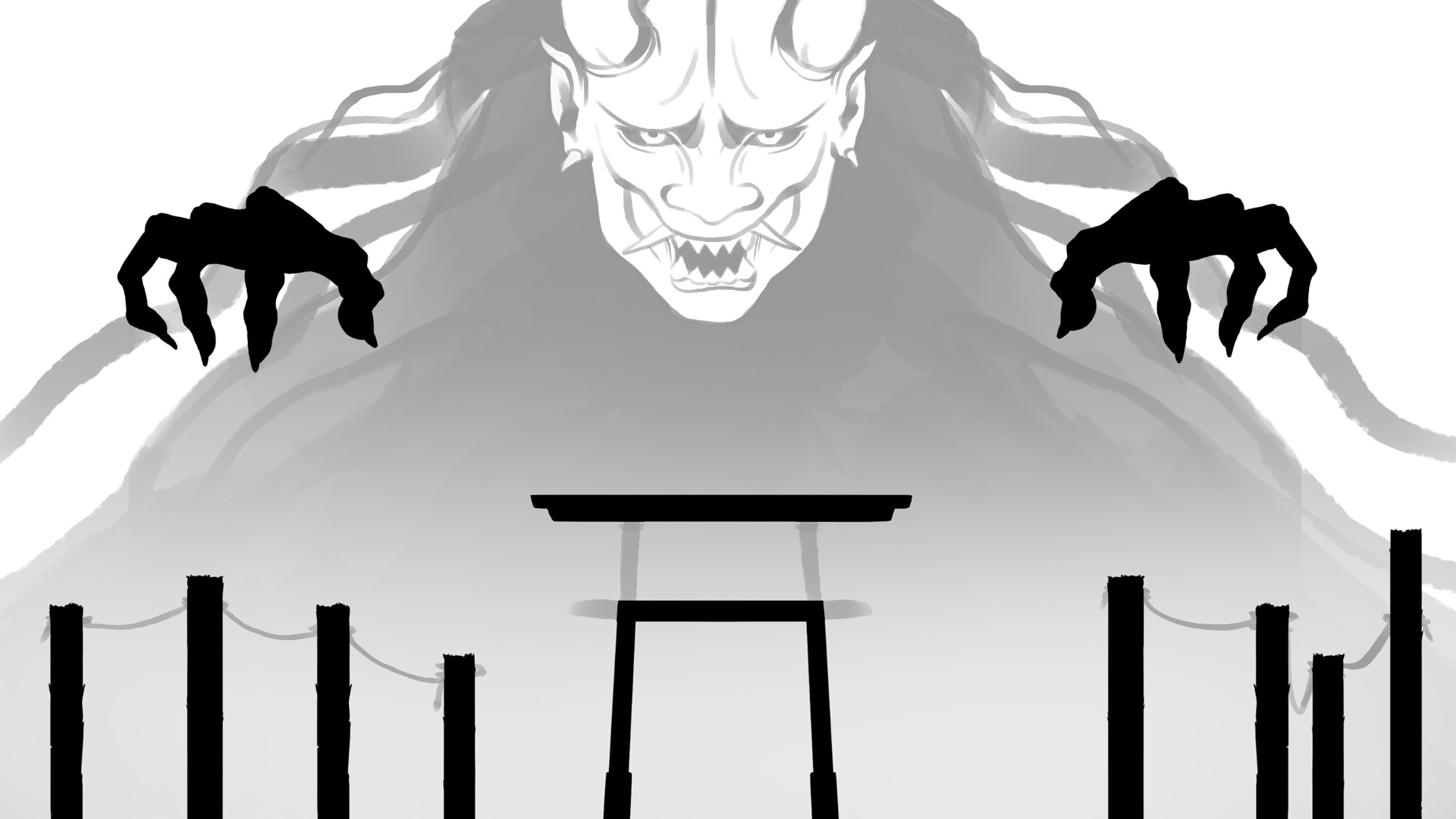 1920x1080 Happy Halloween! Get A Free Black Amp White Bushido Mask