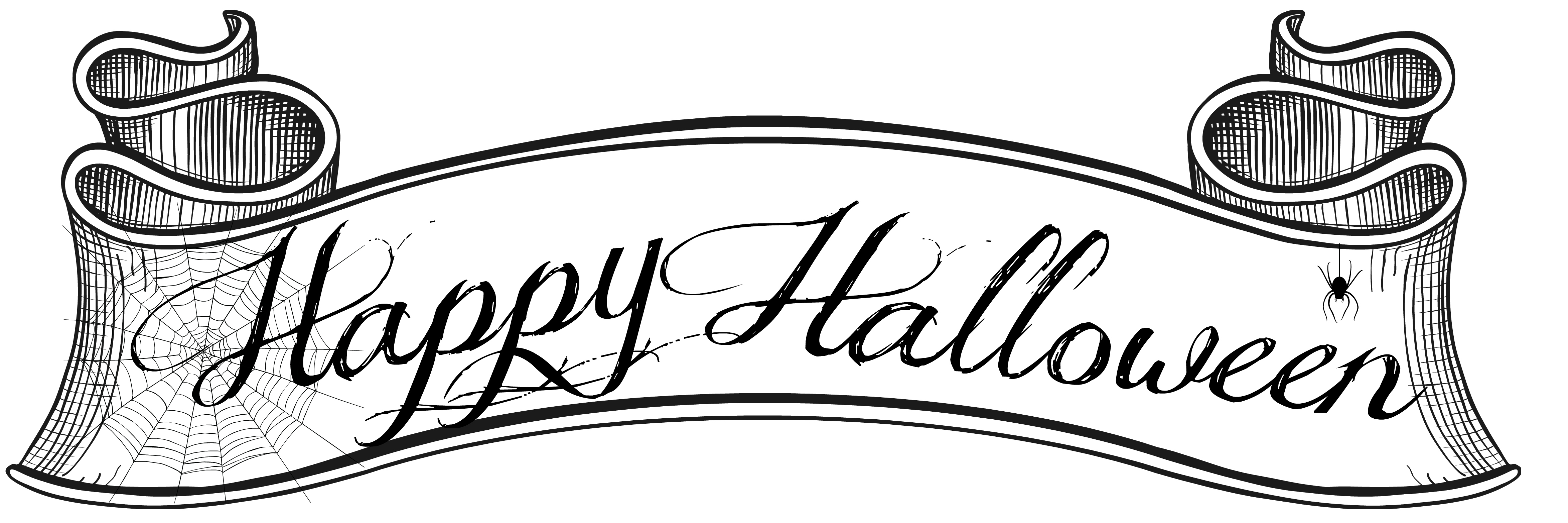 4693x1564 Images Of Black And White Halloween