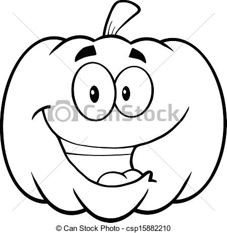 450x460 Happy Halloween Pumpkin Clipart Black And White Free