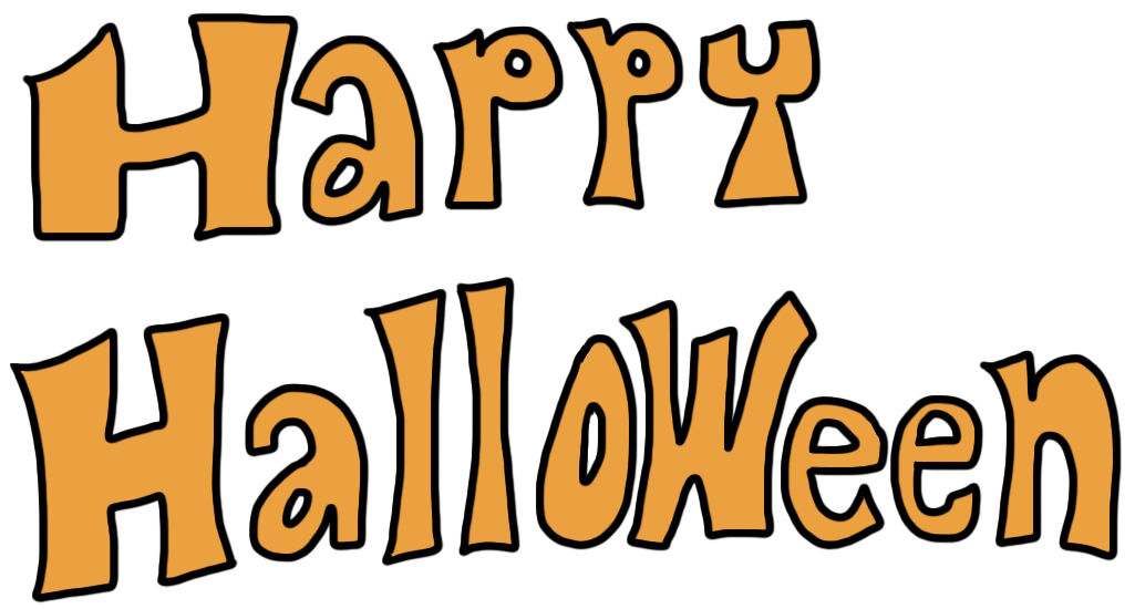 1025x550 Happy Halloween Clipart