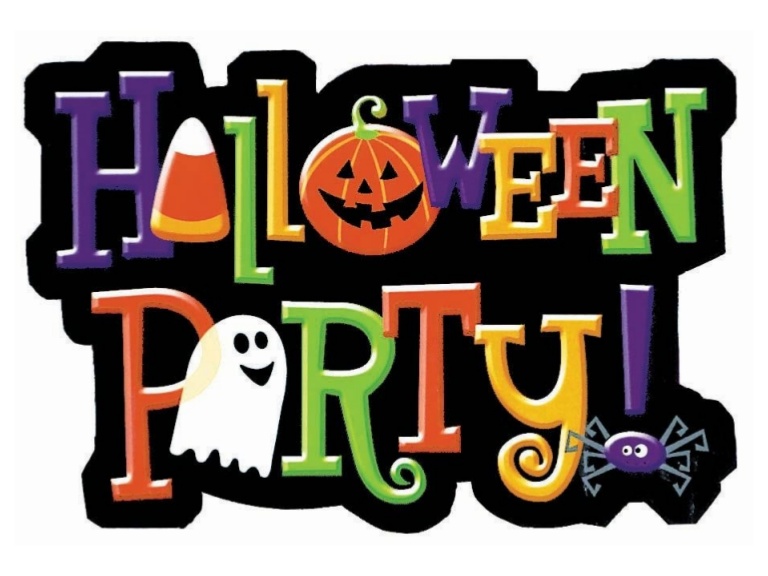 768x576 Halloween Party Title Photo Album