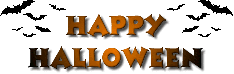 470x150 Happy Halloween Clip Art Banner Clipart Panda