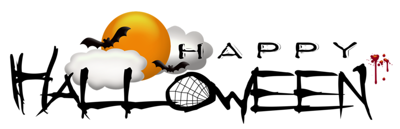 805x260 Deco Happy Halloween Png Clipartu200b Gallery Yopriceville