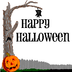250x250 Animated Happy Halloween Clipart