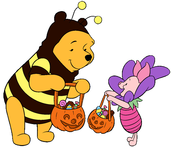 600x519 Disney Happy Halloween Clipart