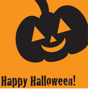 290x300 Happy Halloween Pumpkin Clipart Clipart Panda