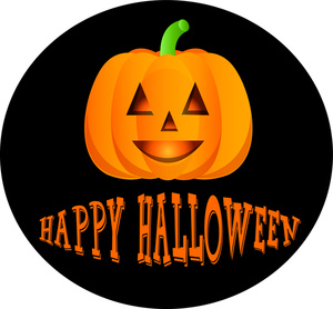 300x278 Jack O Lantern Clipart Image
