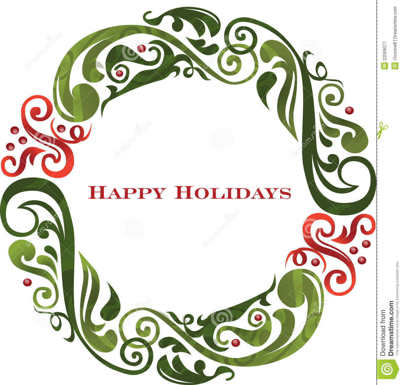 1363x1300 Happy Holiday Christmas Wreath Clip Art Merry Christmas Amp Happy