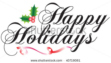 450x258 Clipart Happy Holidays