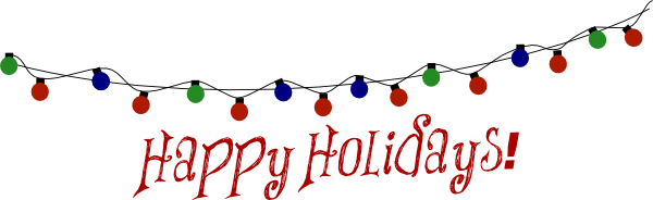 600x184 Free Holiday Cliparts