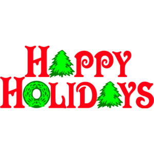 300x300 Happy Holidays Clipart Clipart 2