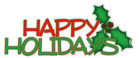 Happy Holidays Clipart | Free download on ClipArtMag