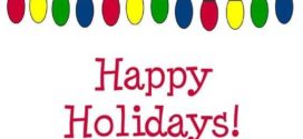 272x125 Free Holiday Clipart Pictures