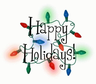 398x349 Happy Holiday Clip Art