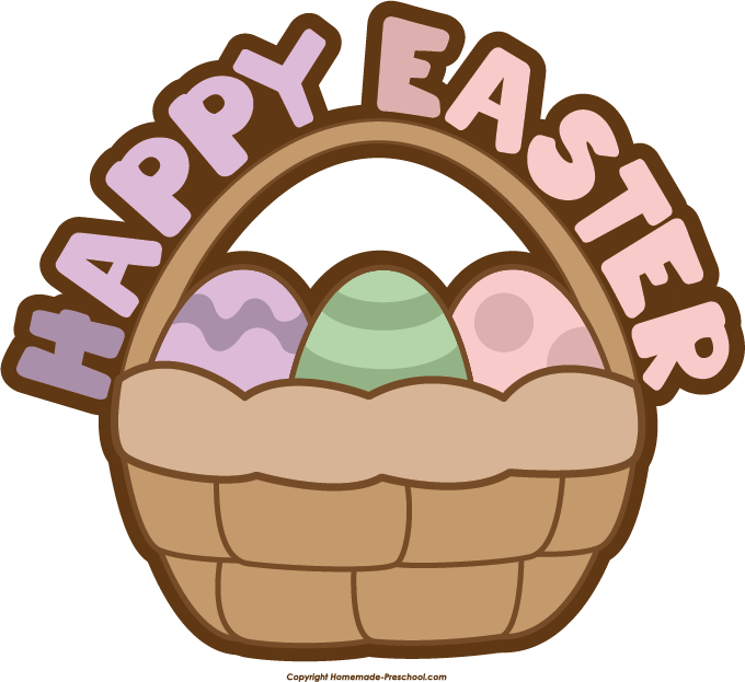 680x623 Free Happy Easter Clip Art Clipart