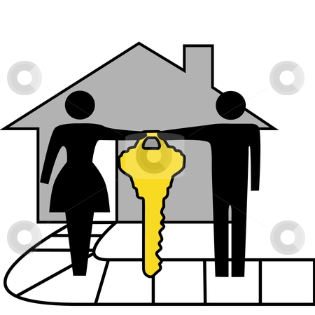 450x450 Graphics For Home Keys Clip Art Graphics