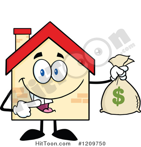 450x470 House Clipart