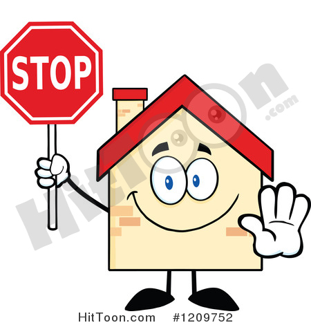 450x470 House Clipart