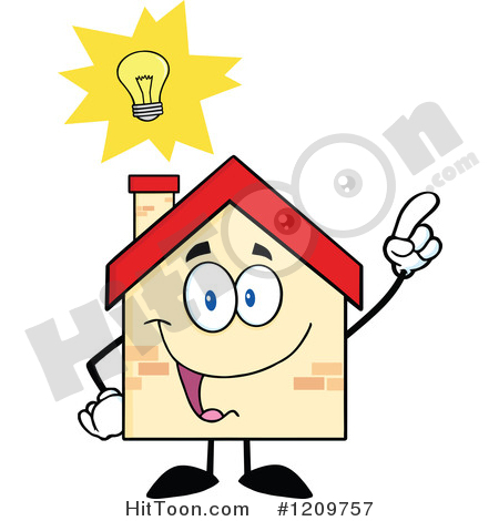 450x470 House Clipart