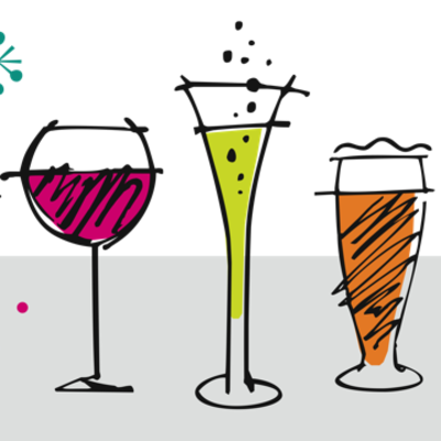 400x400 Happy Hour Beer Clip Art