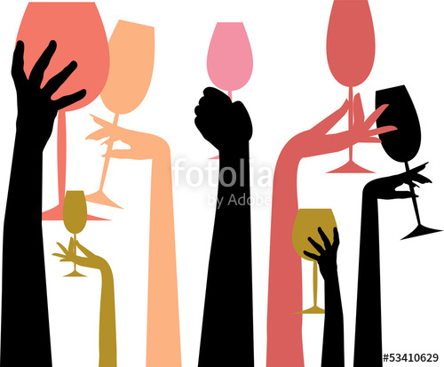 500x413 Happy Hour Colors Stock Image And Royalty Free Vector Files
