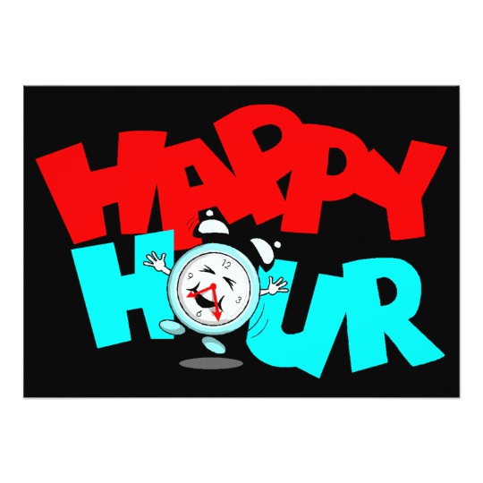 540x540 Host A Happy Hour Party Theme Invitation Invites