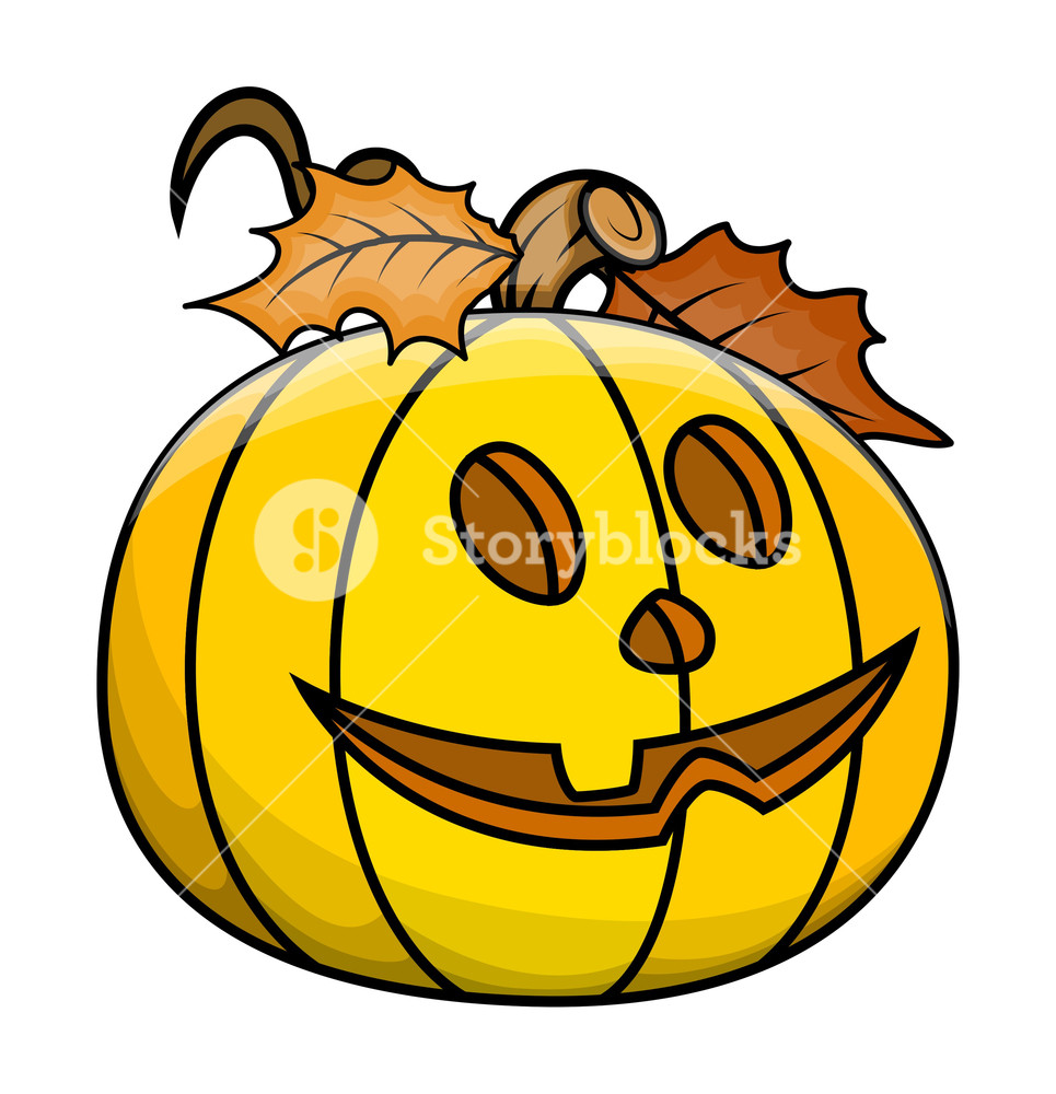 965x1000 Cute Jack O' Lantern