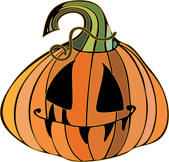 640x616 Jack 0 Lantern Clipart