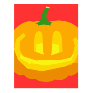 324x324 Jack O Lantern Cartoon Postcards Zazzle