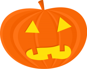 300x238 Pumpkin Halloween Clip Art Download