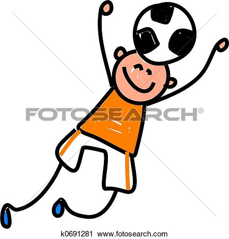 450x470 Soccer With Kids Clipart