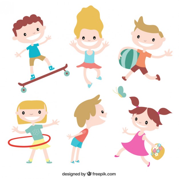 626x626 Happy Kids Different Clip Arts Happy Kids And Clip Art