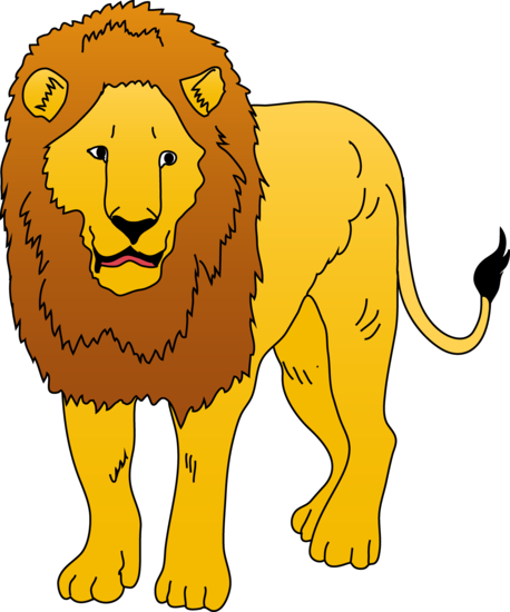 458x550 Free Lions Clipart Free Clipart Graphics Images And Photos Image