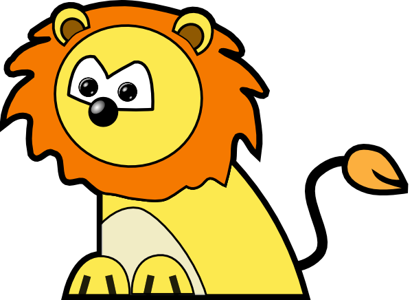 600x436 Lion 2 Clip Art