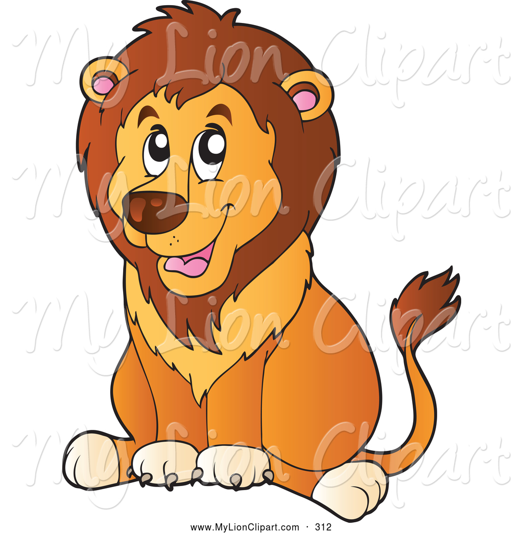 Happy Lion Clipart | Free download on ClipArtMag