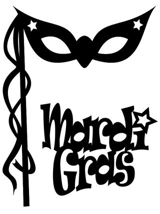 320x427 28 Best Mardi Gras Clipart Images Pictures