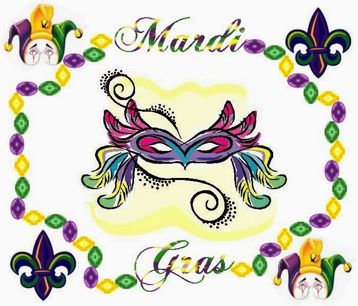 700x600 55 Latest Mardi Gras Greetings
