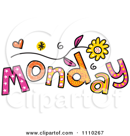 450x470 Happy Monday Clipart 2039743